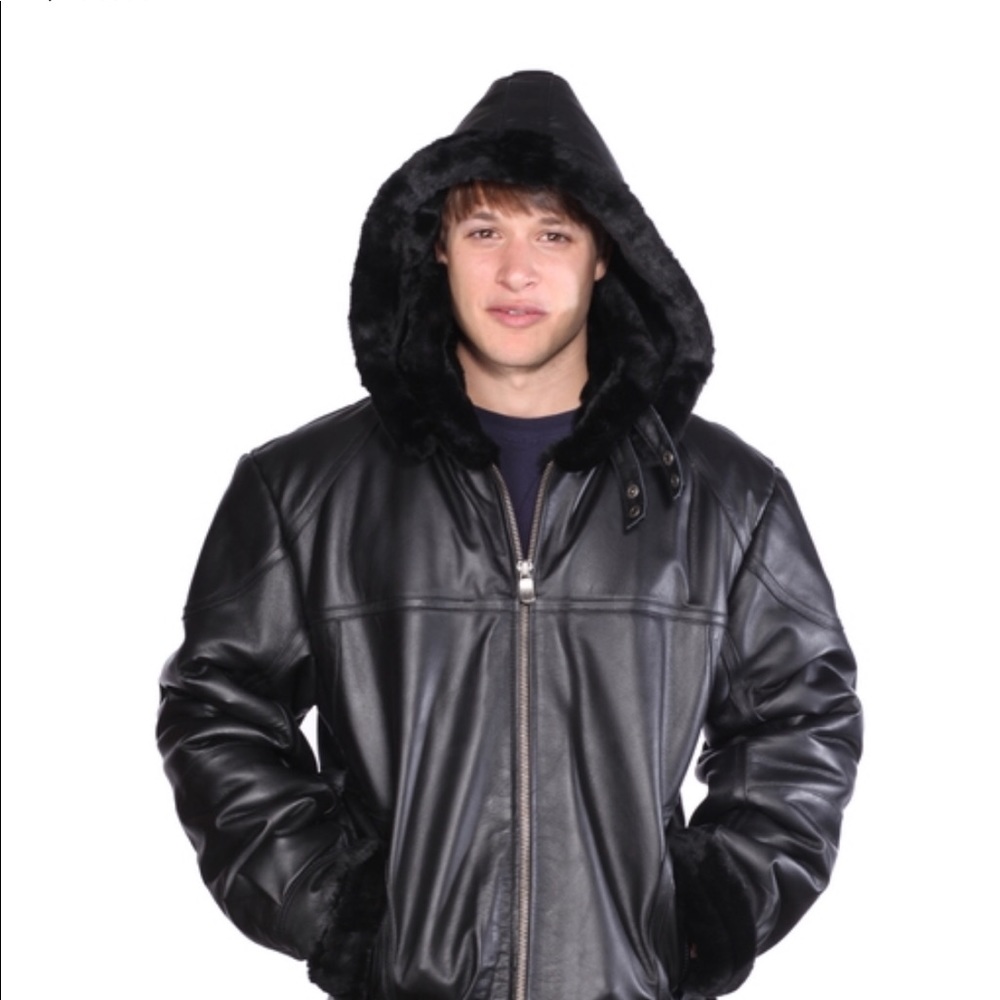 WILDA | RETRO B-3 LEATHER JACKET Pre-Owned